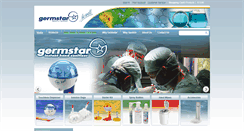 Desktop Screenshot of germstar.co.za