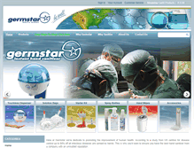 Tablet Screenshot of germstar.co.za